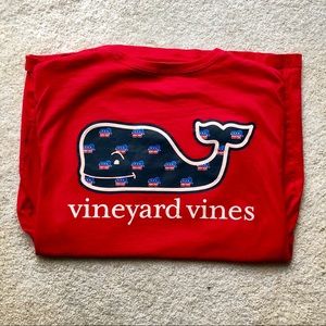 Red Vineyard Vines Republican T-Shirt